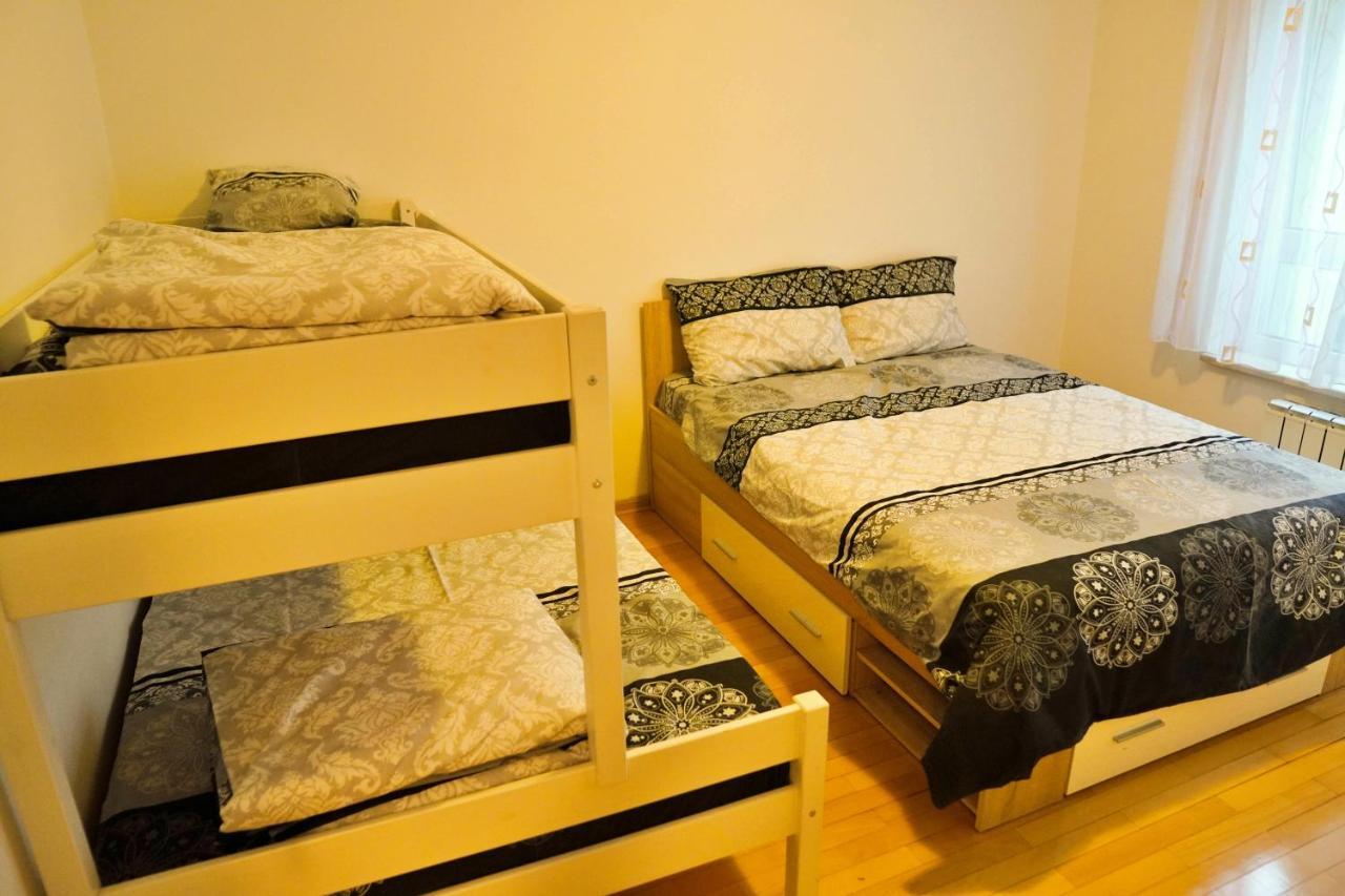 City Center Grand Apartment - Three-Bedroom, Free Parking Sarajevo Exterior foto